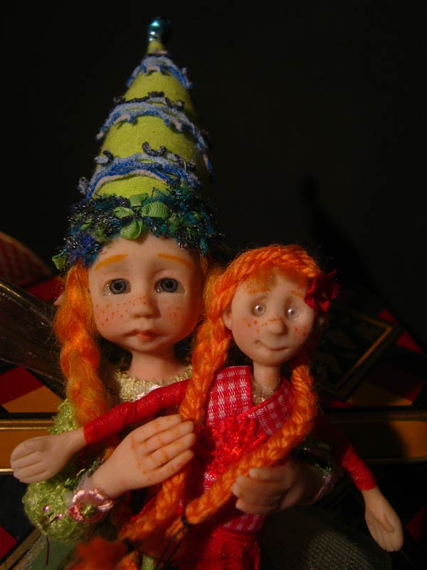 Posable Fairy Fae Alice e Bice